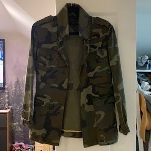 Vintage Rag & Bone fitted camo jacket